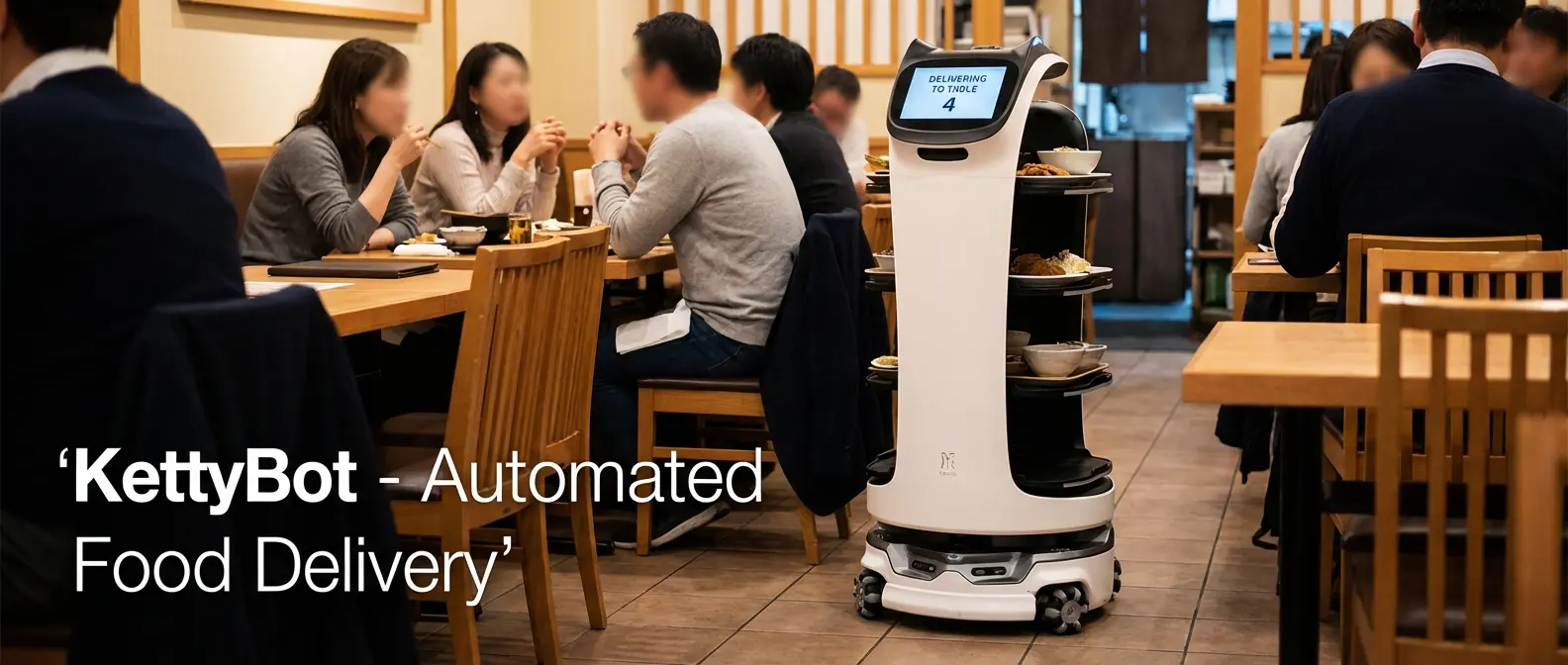 BellaBot της Pudu Robotics - Το δημοφιλέστερο ρομπότ-σερβιτόρος με γατοειδή σχεδιασμό και έξυπνη πλοήγηση