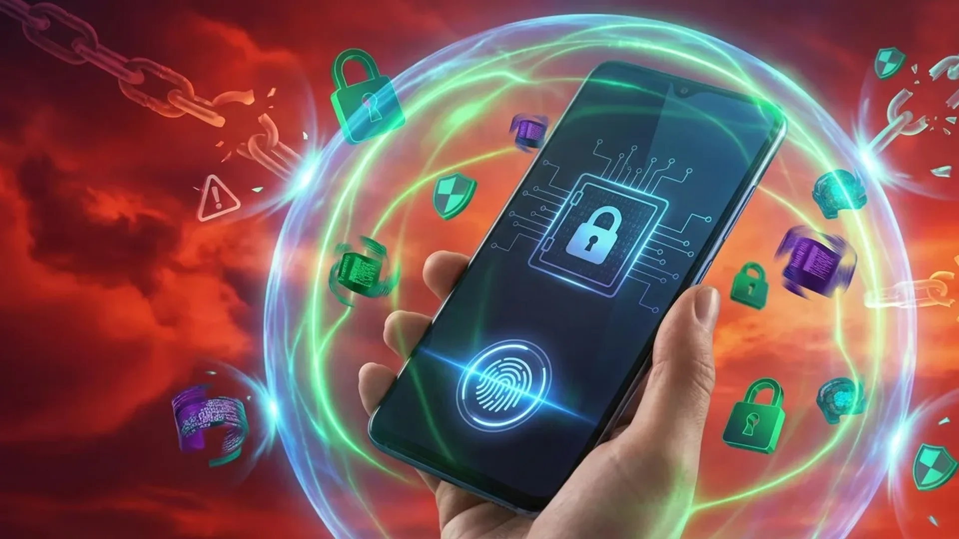 ρυθμίσεις ασφάλειας Android με ενεργοποιημένη την επαλήθευση δύο παραγόντων και Google Play Protect