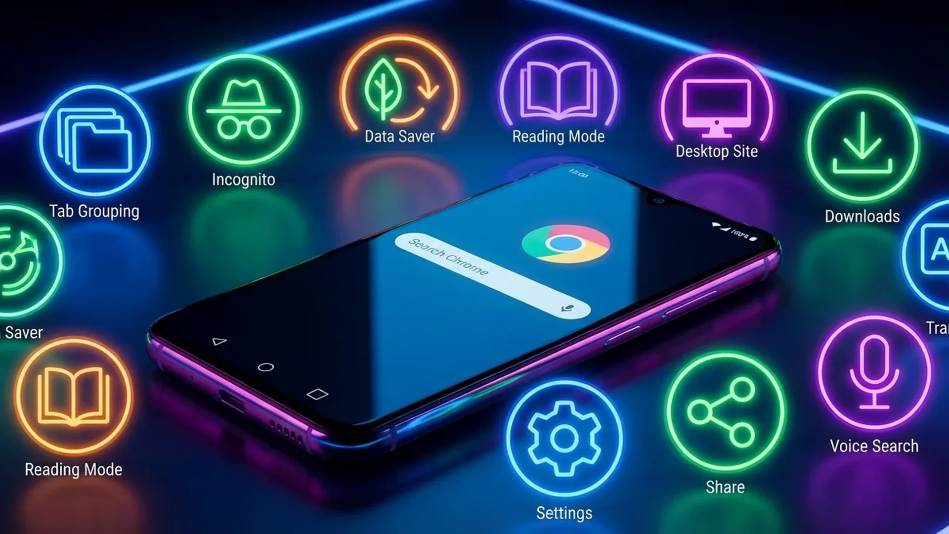 Κρυφές ρυθμίσεις Chrome Android με chrome://flags και προχωρημένα κόλπα πλοήγησης