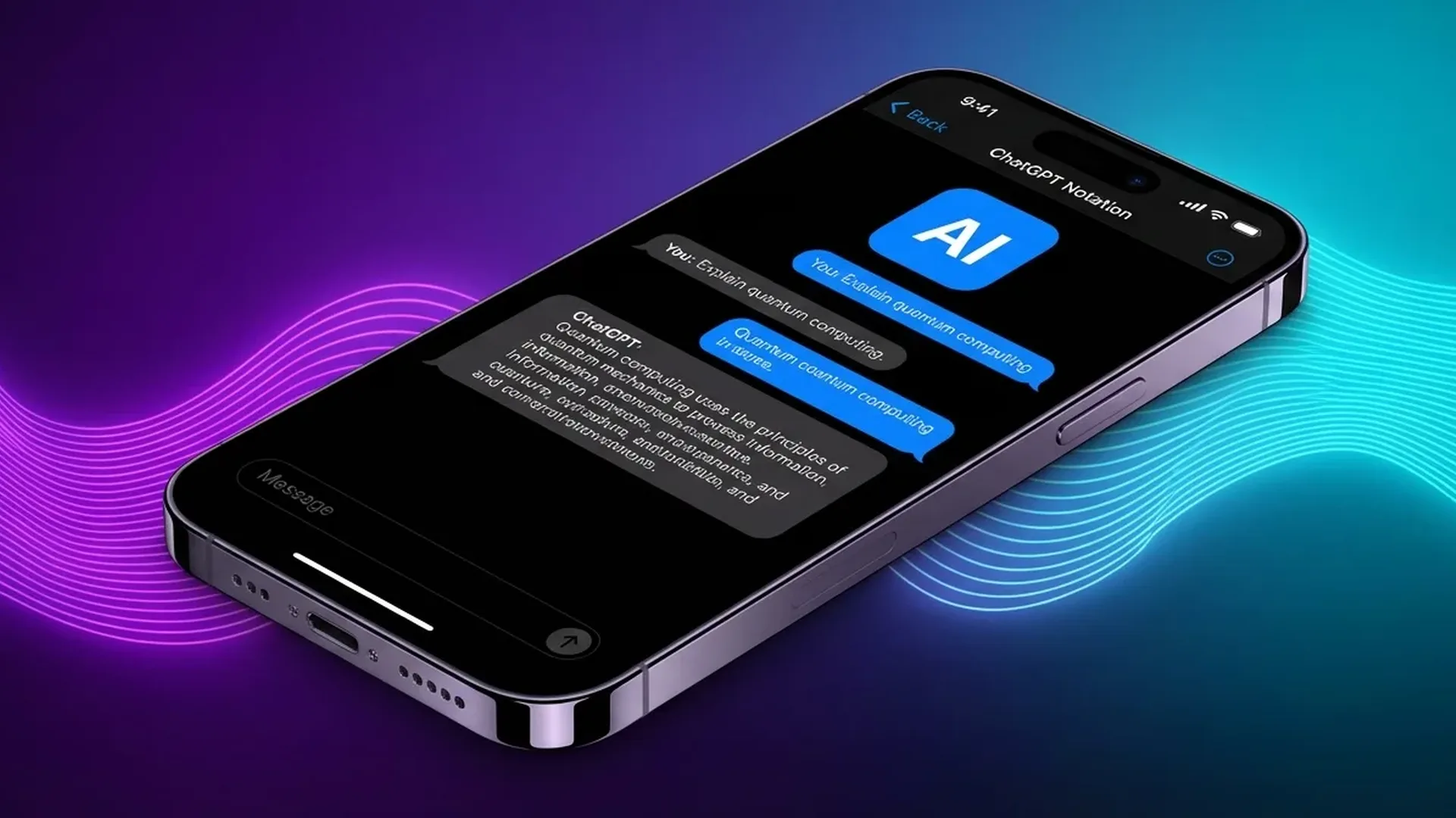 Google Gemini AI interface on Android phone showing voice chat and advanced features