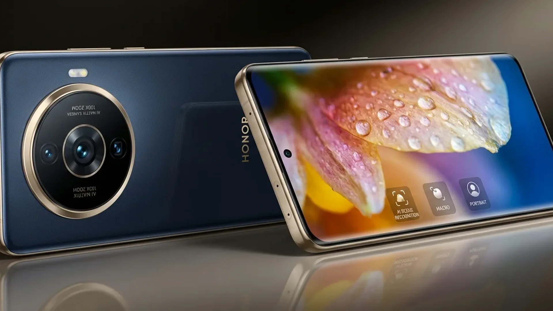 Honor Magic 8 Pro smartphone με AI κάμερα σύστημα και premium σχεδιασμό