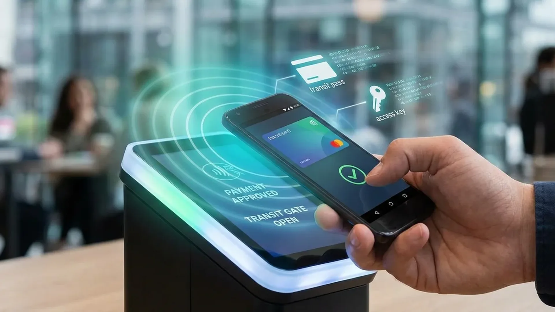 NFC Android tags και contactless πληρωμές με smartphone σε καθημερινές χρήσεις