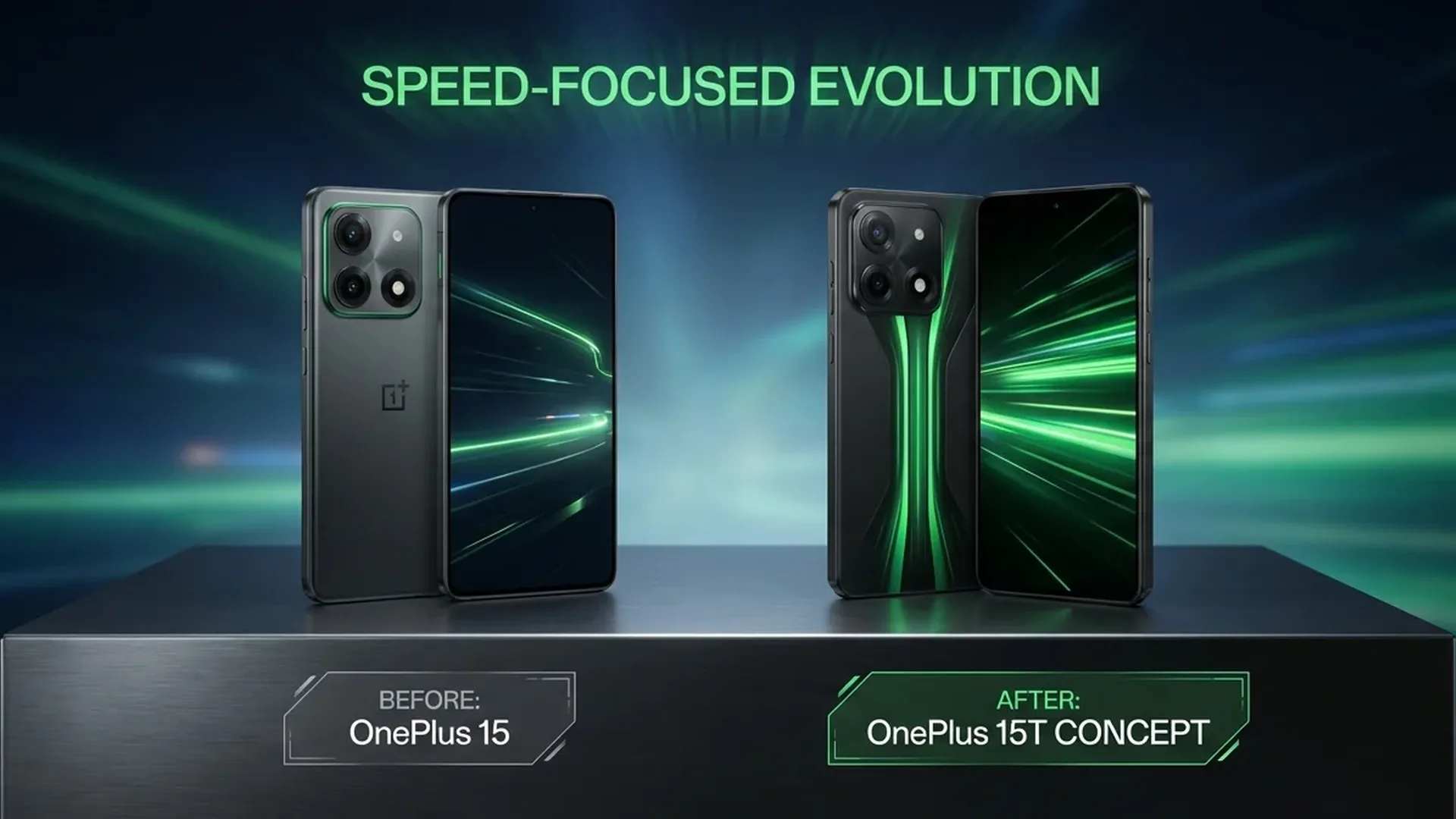 OnePlus 15T compact flagship με οθόνη 6.3 ιντσών και Snapdragon 8 Elite Gen 2 chipset