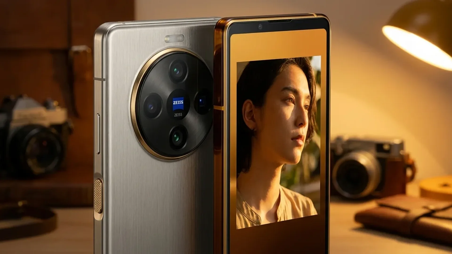Sony Xperia 1 VII με ZEISS κάμερα και dedicated shutter button σε φωτογραφική λήψη