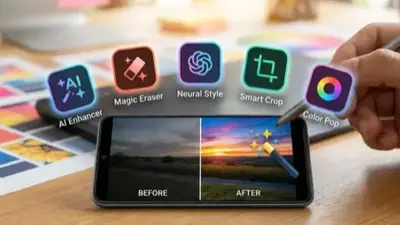 AI Photo Editor Android: 5 Κορυφαίες Apps