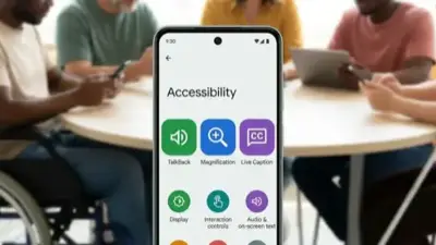 Android Accessibility: Λειτουργίες Πρόσβασης