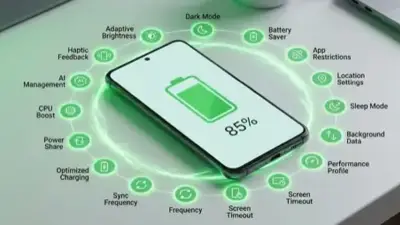 Android Battery: 15 Tips Εξοικονόμησης Μπαταρίας