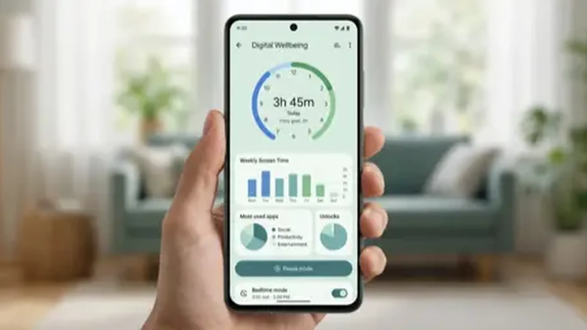 Digital Wellbeing: Μείωσε τον Χρόνο Οθόνης