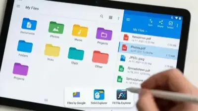File Manager Android: Καλύτερες Εφαρμογές