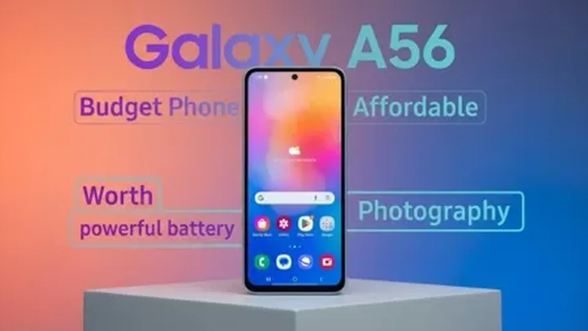 Samsung Galaxy A56: The Best Budget Android 2026