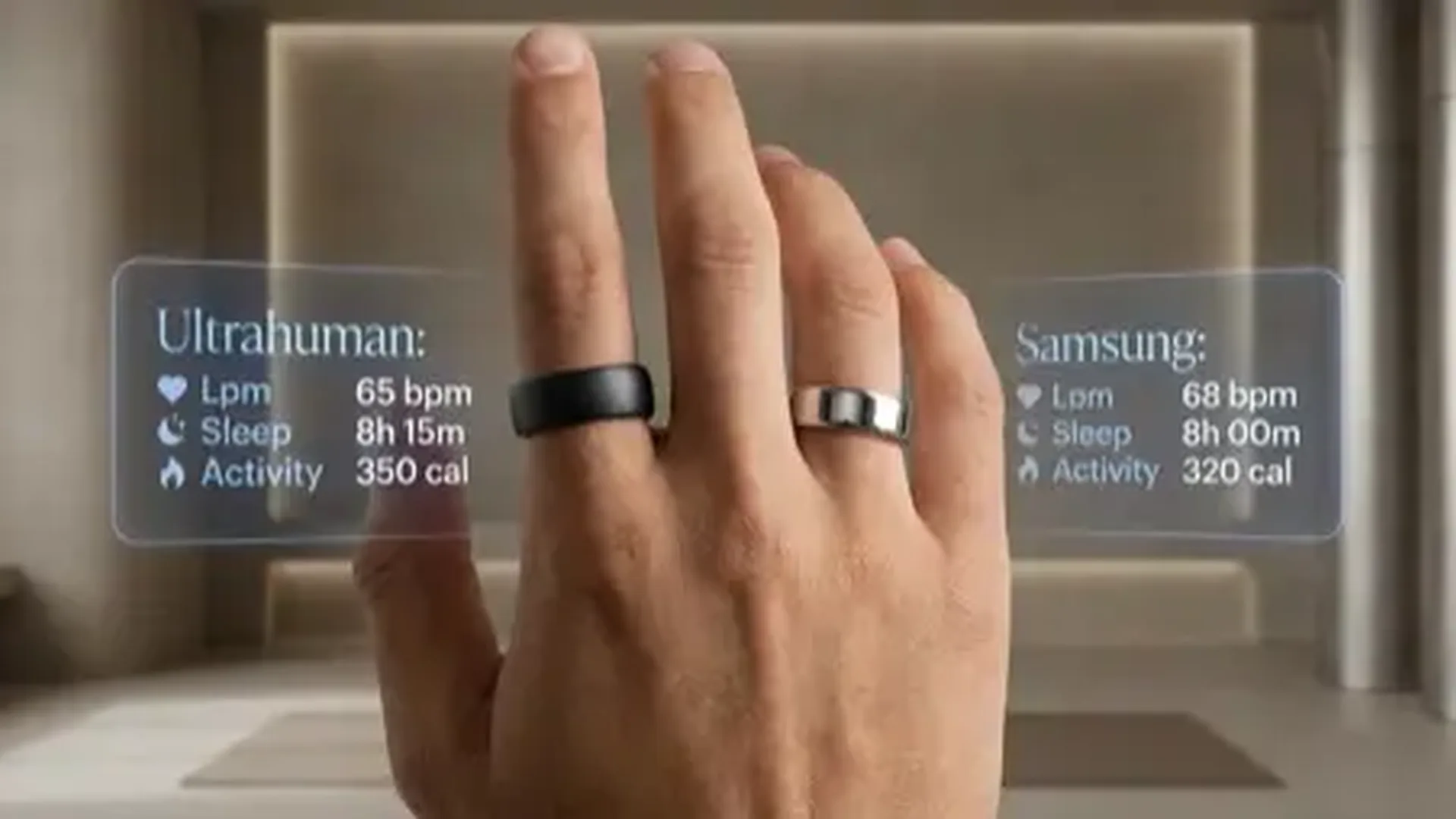 Smart Ring 2026: Ultrahuman vs Galaxy Ring