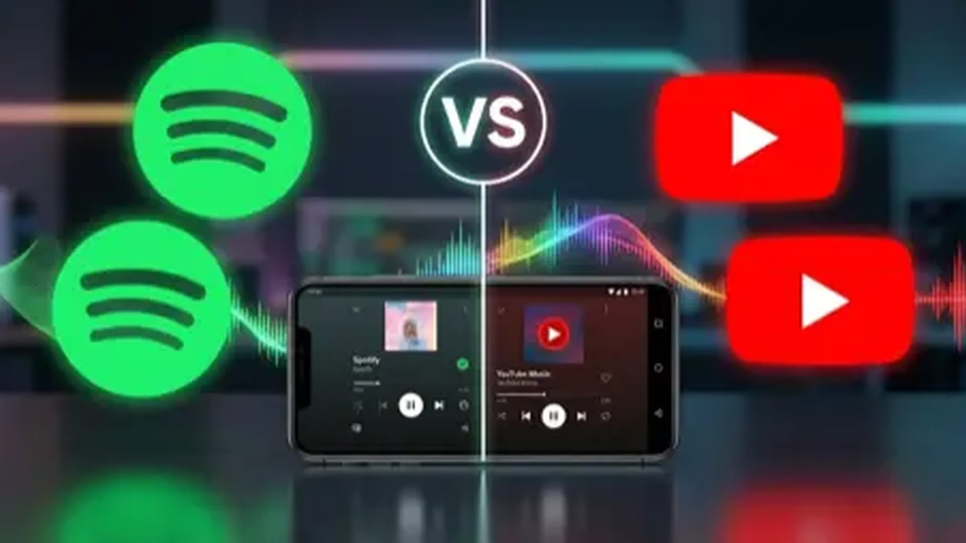 Spotify vs YouTube Music: Σύγκριση Android