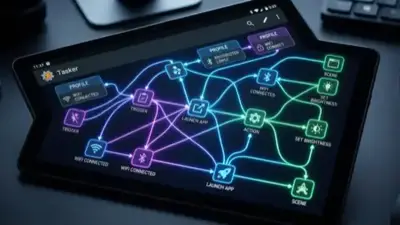 Tasker Android 2026: Οδηγός Αυτοματισμών
