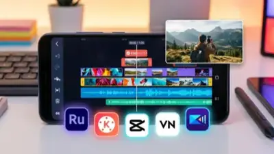 Video Editor Android: 5 Καλύτερες Εφαρμογές