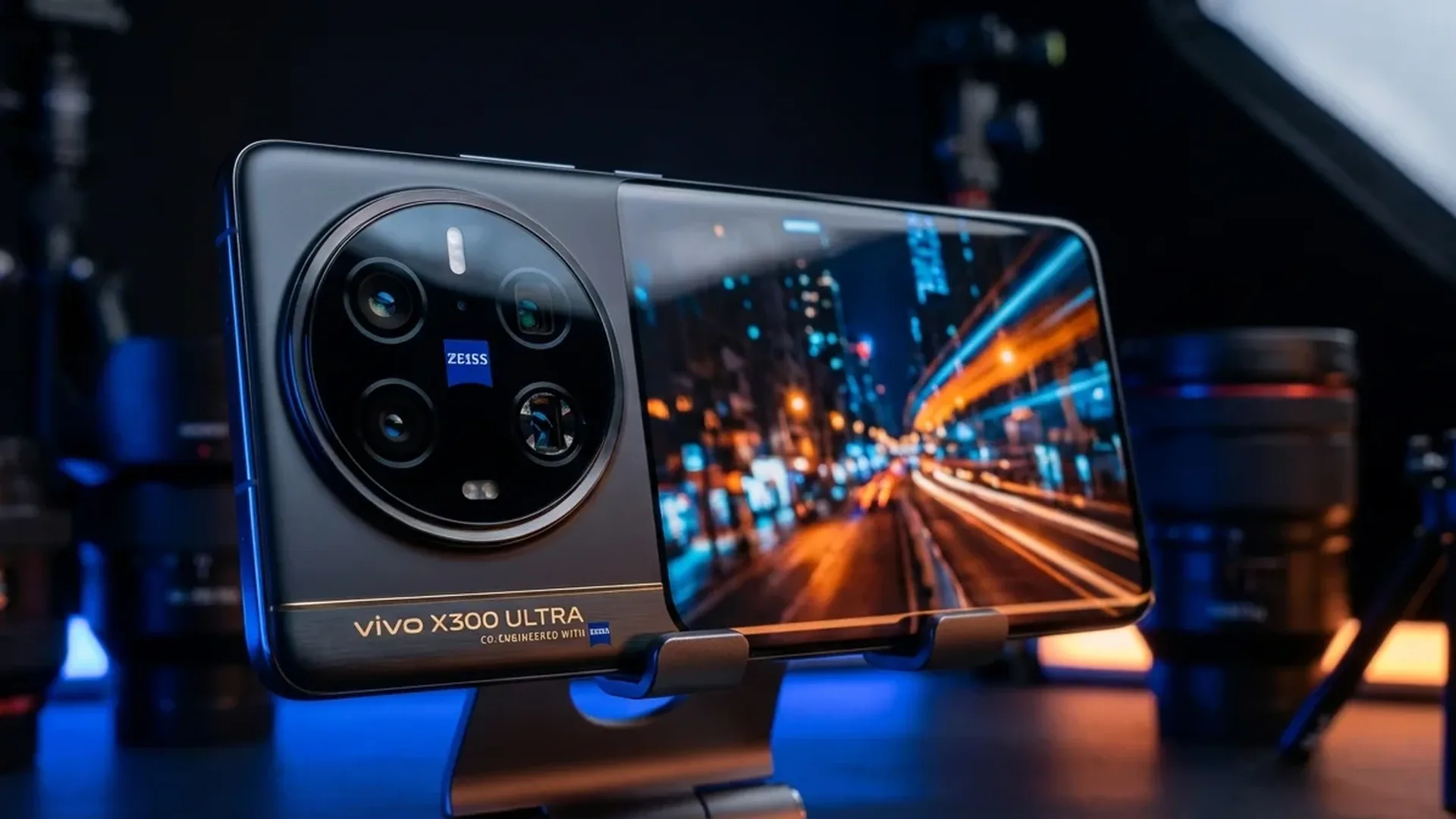 Vivo X300 Ultra με τετραπλό σύστημα κάμερας ZEISS και δύο αισθητήρες 200MP