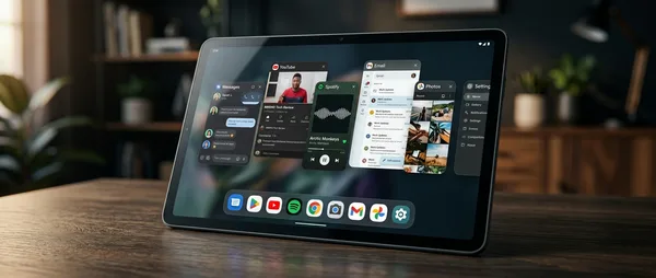 Νέο Windowing System Android: Κάθε App Γίνεται Floating Window