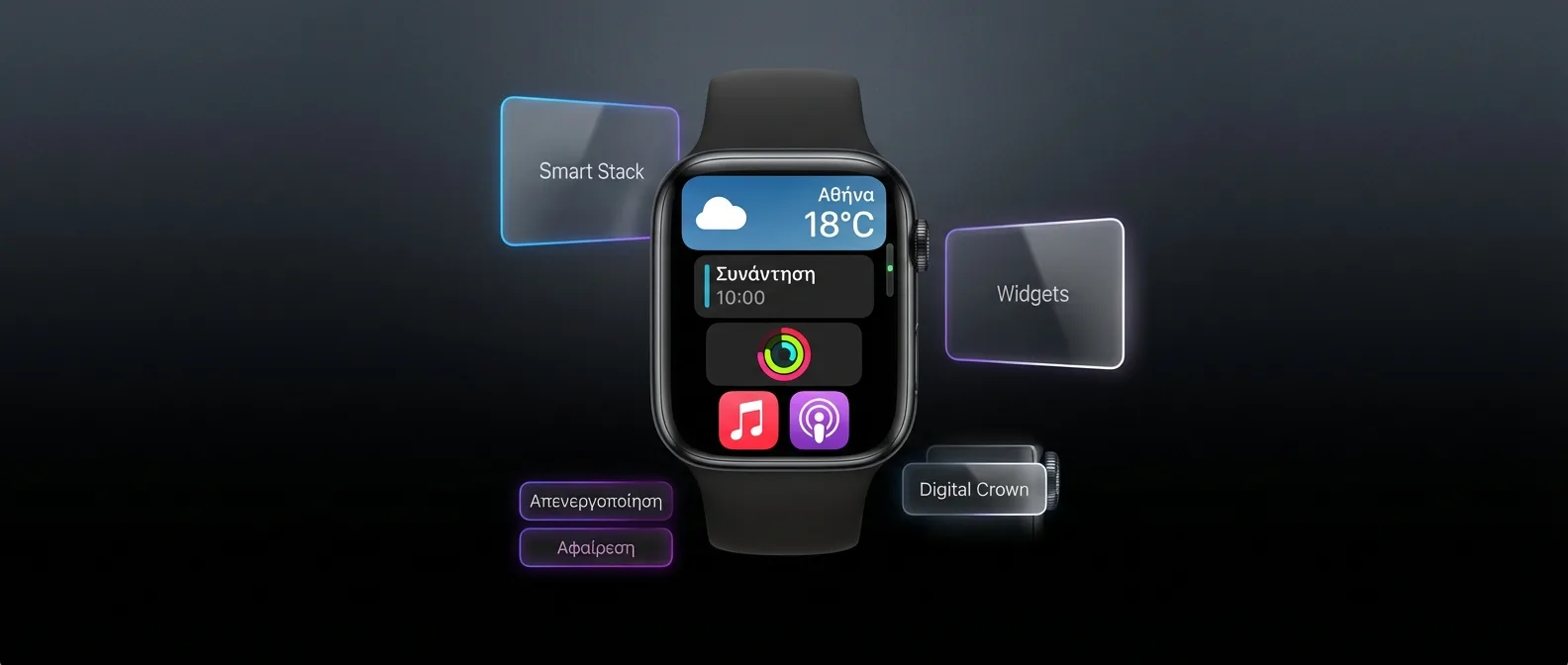 Smart Stack Apple Watch
