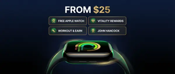 Δωρεάν Apple Watch Series 11: John Hancock Vitality Guide