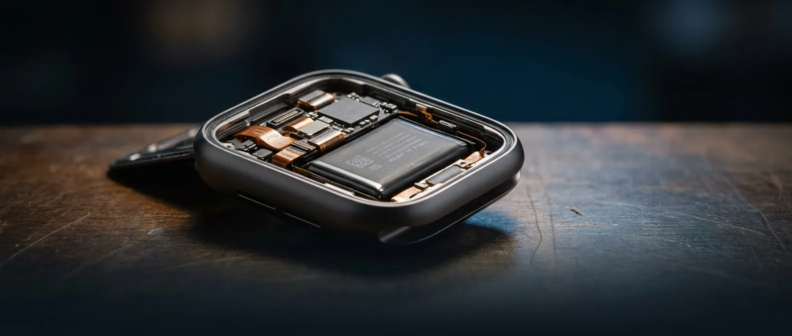 Apple Watch battery replacement cost comparison chart showing repair vs new purchase prices