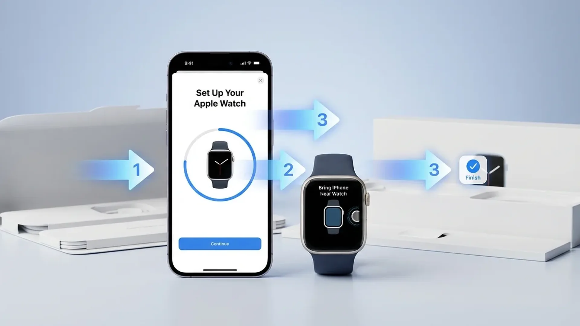 Apple Watch: Initial Setup Step by Step
