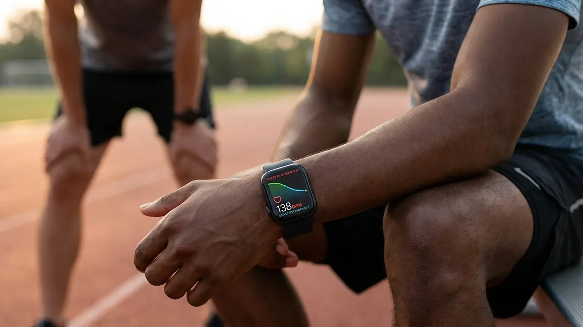 Οθόνη Apple Watch που δείχνει μετρήσεις Cardio Recovery μετά από προπόνηση