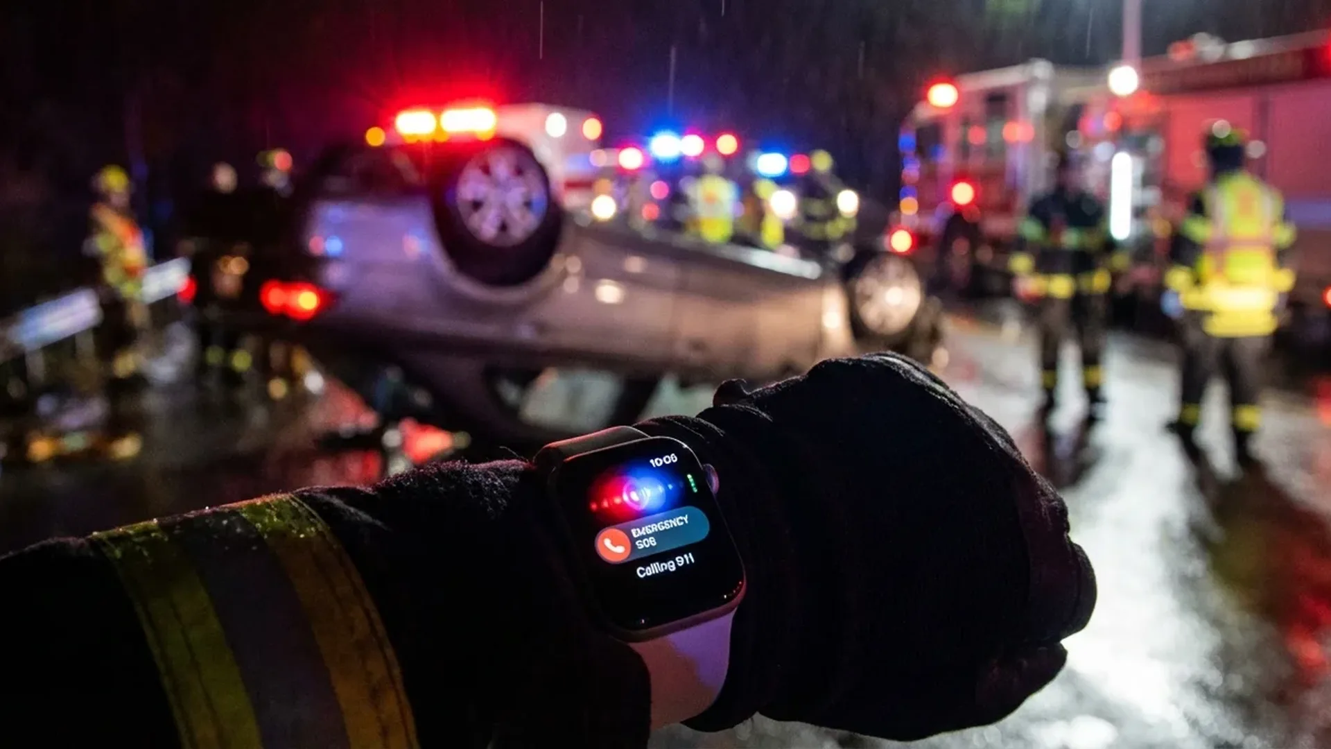Crash Detection: Αληθινές Ιστορίες Διάσωσης