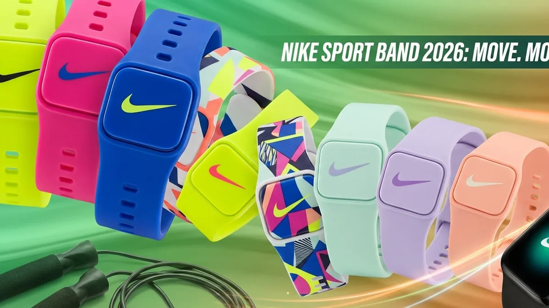 Nike Band 2026: Νέα Σχέδια και Χρώματα