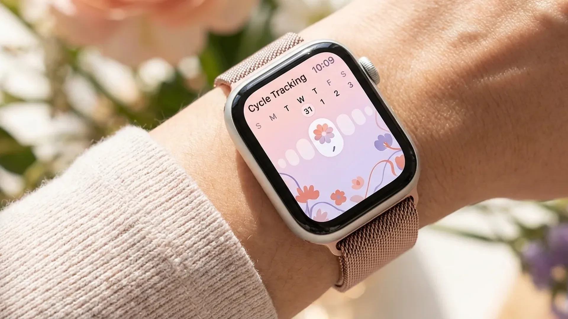 Apple Watch παρακολούθηση κύκλου με αισθητήρα θερμοκρασίας καρπού