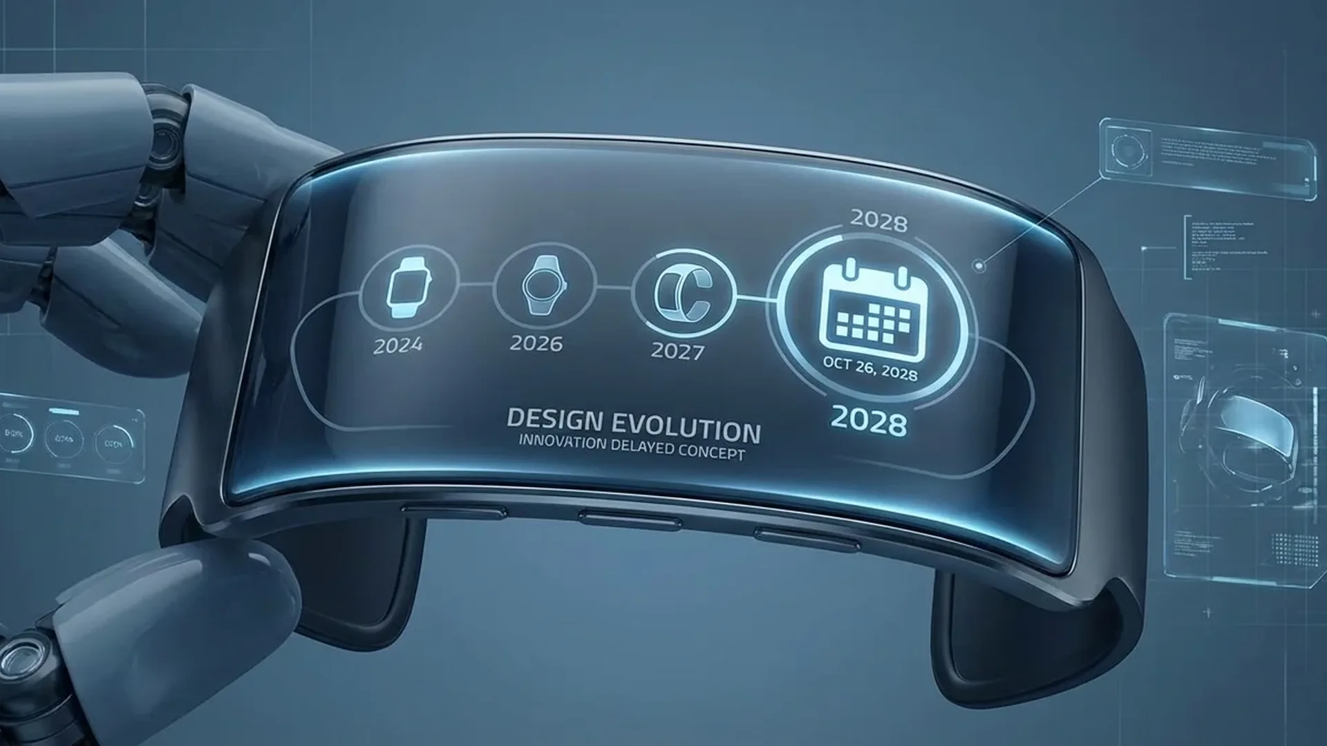 Apple Watch Redesign 2028: Γιατί Άργησε