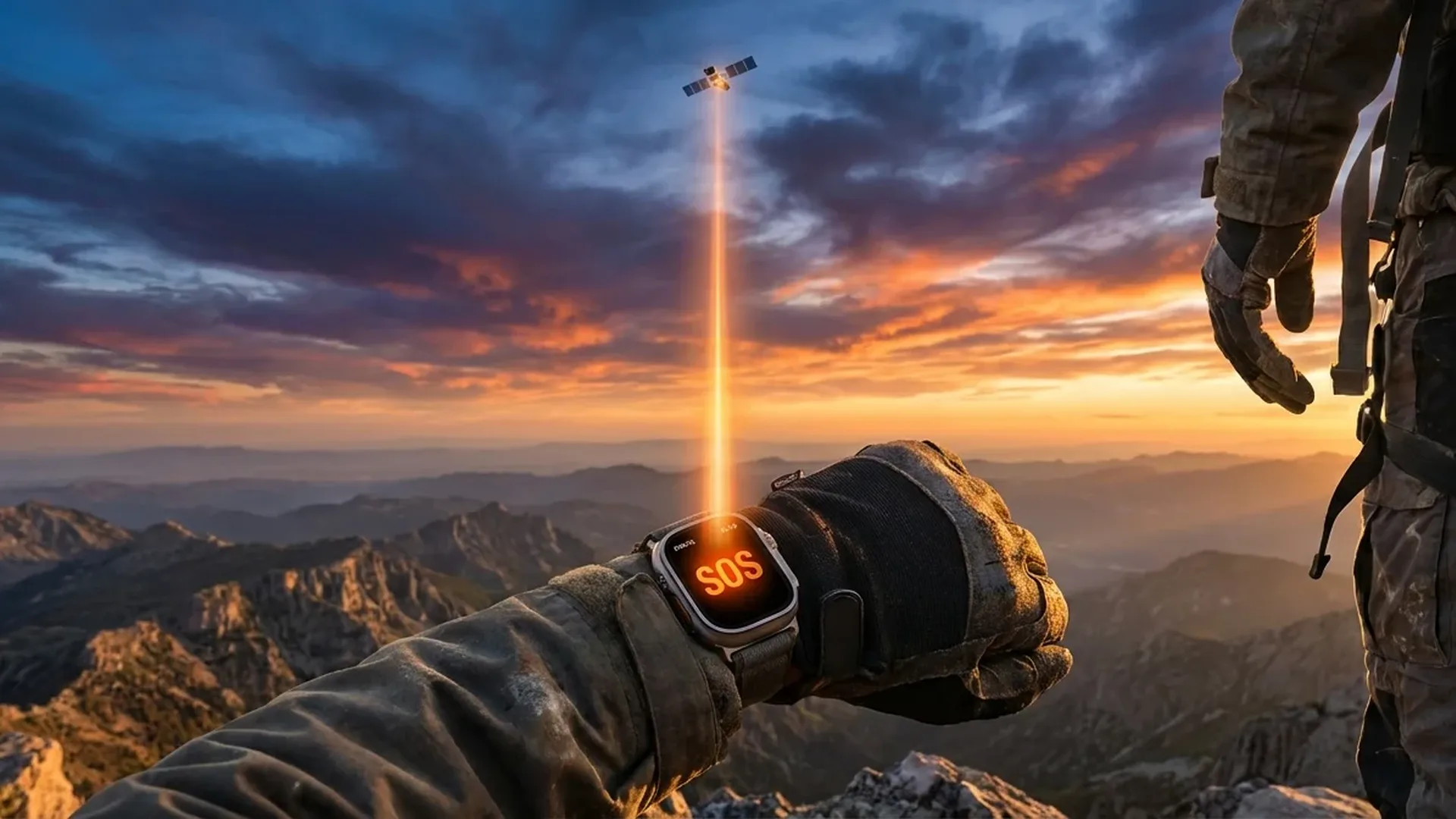 Satellite SOS on Apple Watch: How It Saves Your Life