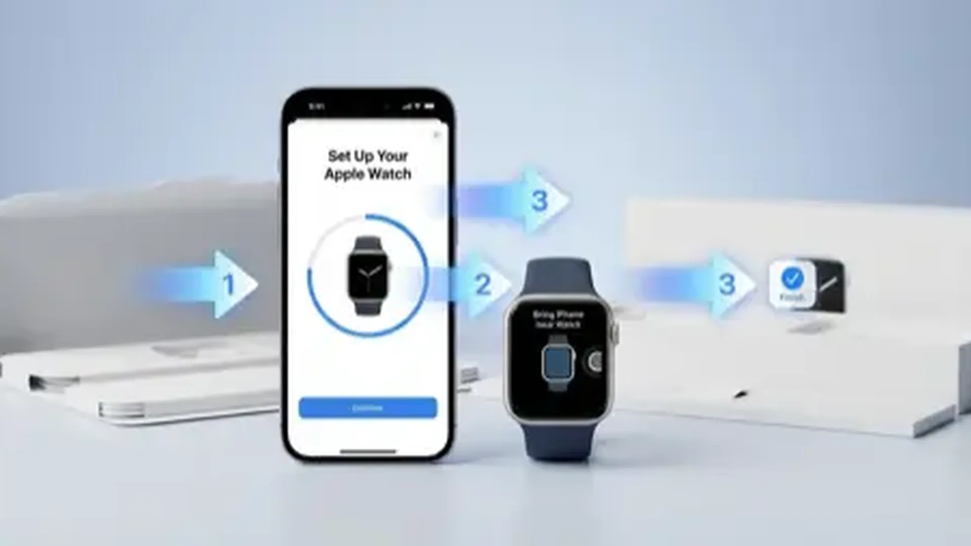 Apple Watch: Initial Setup Step by Step