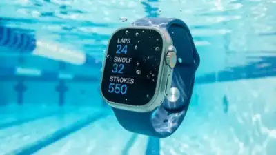 Apple Watch Swimming: What It Tracks in Water