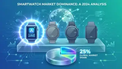 Apple Watch: 1 in 4 Smartwatches Worldwide