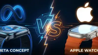 Meta Smartwatch: Απειλή για το Apple Watch το 2026;