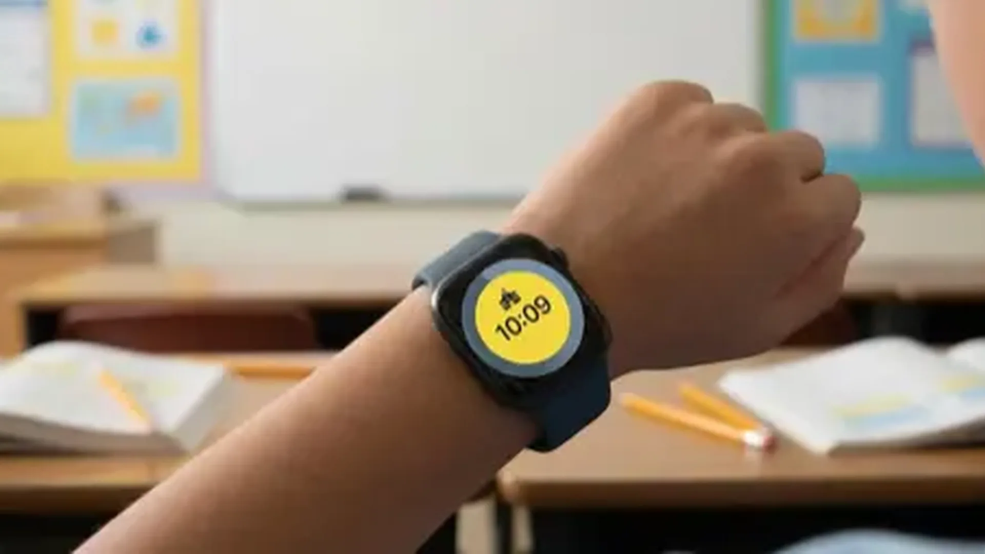 School Time: Λειτουργία Σχολείου στο Apple Watch