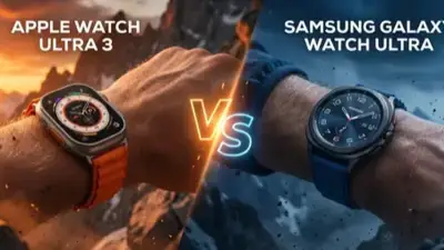 Apple Watch Ultra 3 vs Galaxy Watch Ultra: Full Comparison