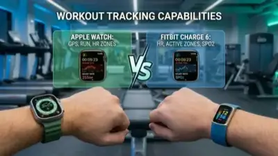 Apple Watch vs Fitbit Charge 6: Fitness Comparison