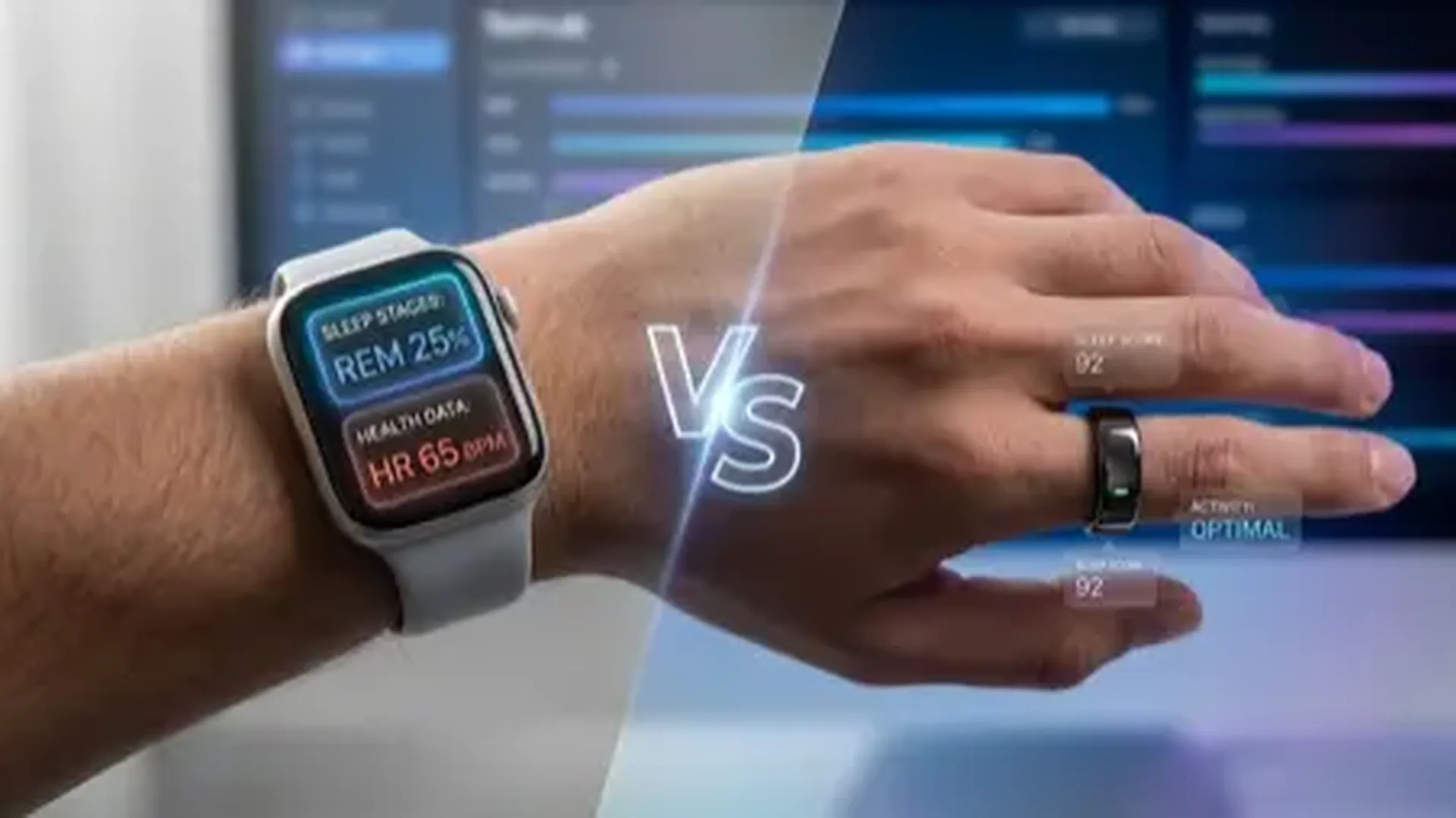 Apple Watch vs Oura Ring 4: Ρολόι ή Δαχτυλίδι;
