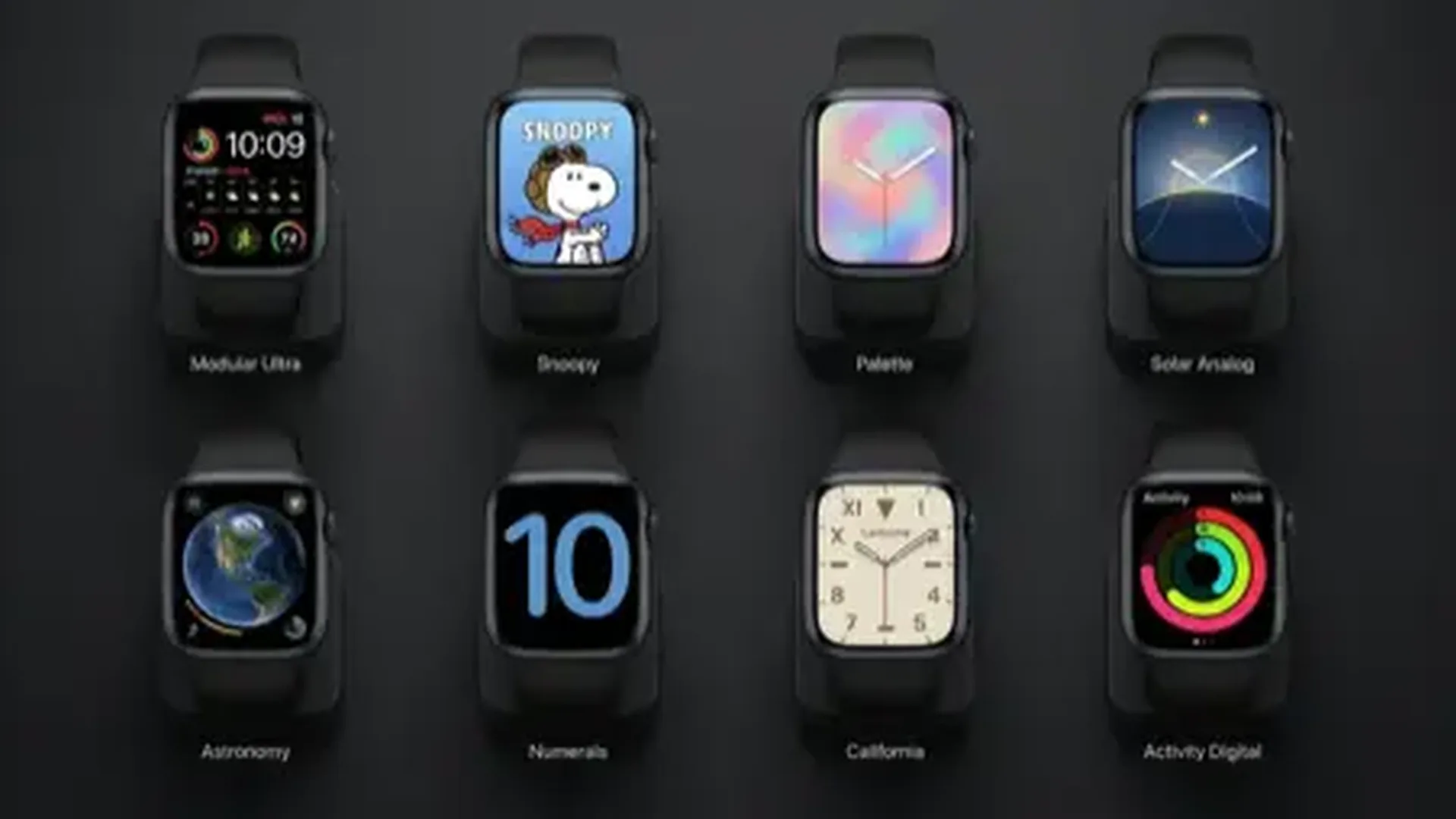 watchOS 26: The Best Watch Faces