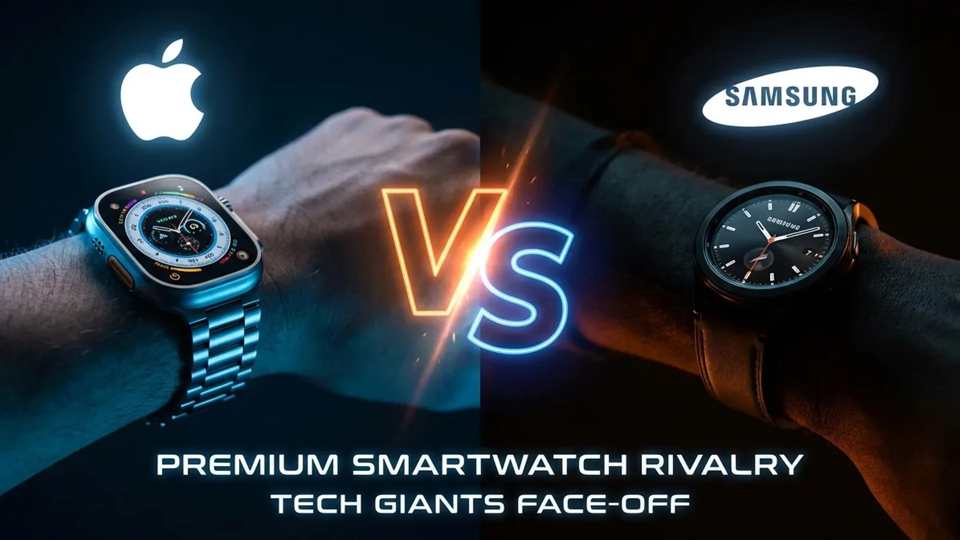Σύγκριση Apple Watch Series 11 και Samsung Galaxy Watch 7 το 2026
