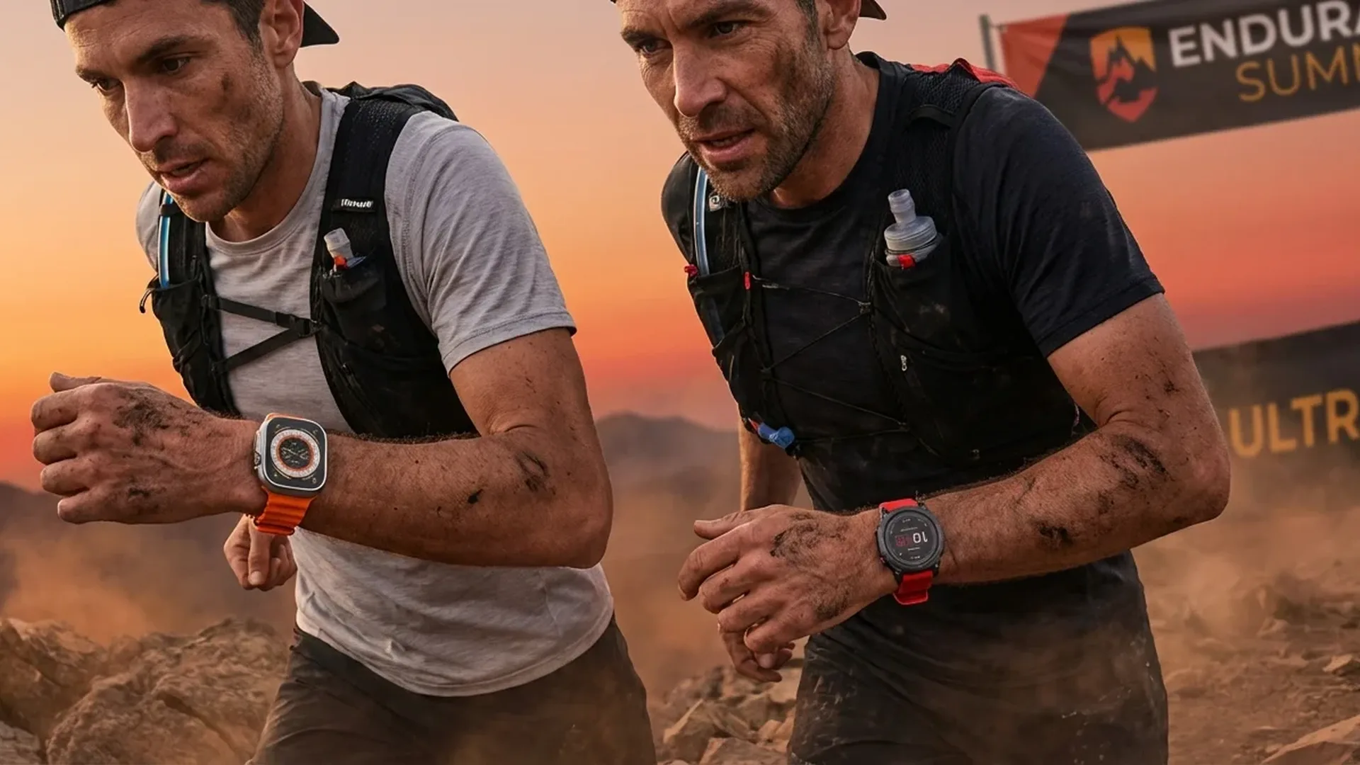 Σύγκριση Apple Watch Ultra και Garmin Fenix 8 δίπλα-δίπλα για αθλητές
