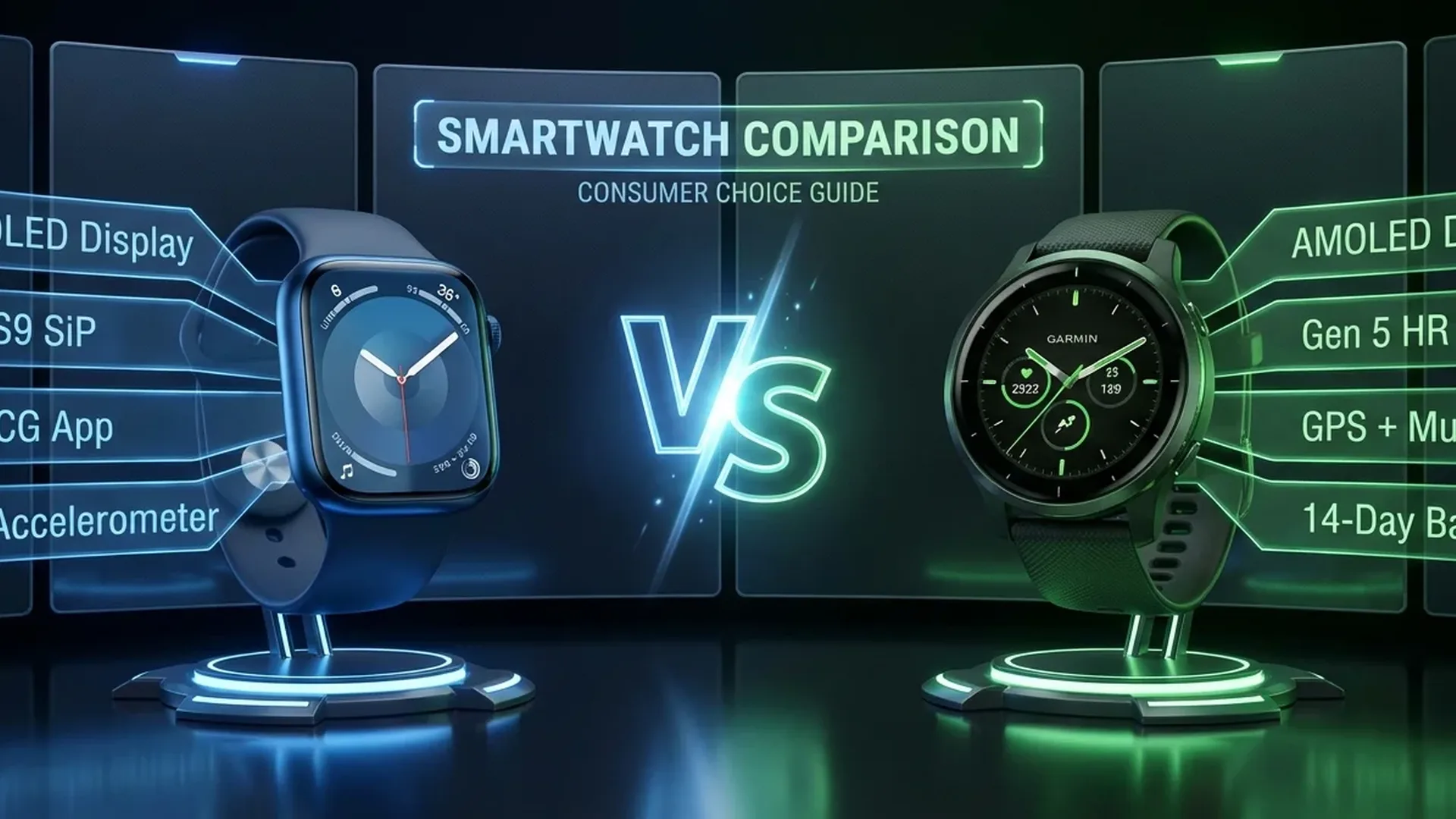 Apple Watch vs Garmin Venu 4: Full Comparison