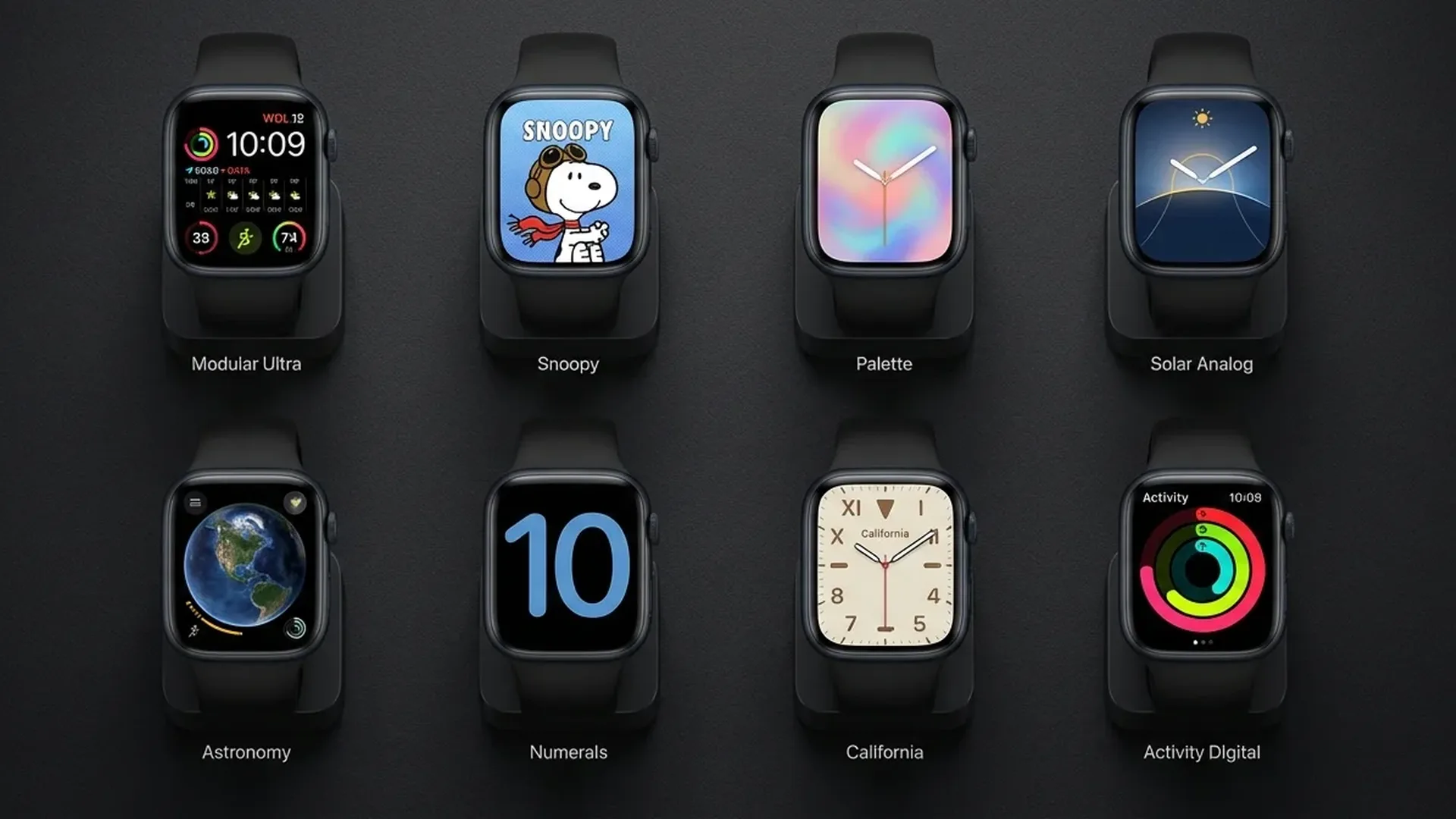 Νέα watch faces και κάντρα στο watchOS 26 με διαφορετικές επιλογές προσαρμογής