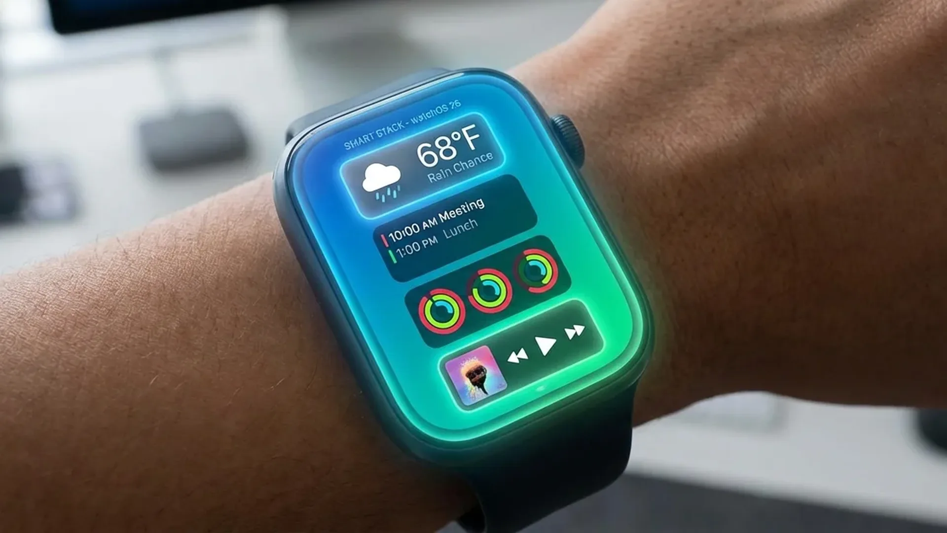 Διαδραστικά widgets στο Smart Stack του watchOS 11 με AI προτάσεις και προσαρμοσμένη σειρά