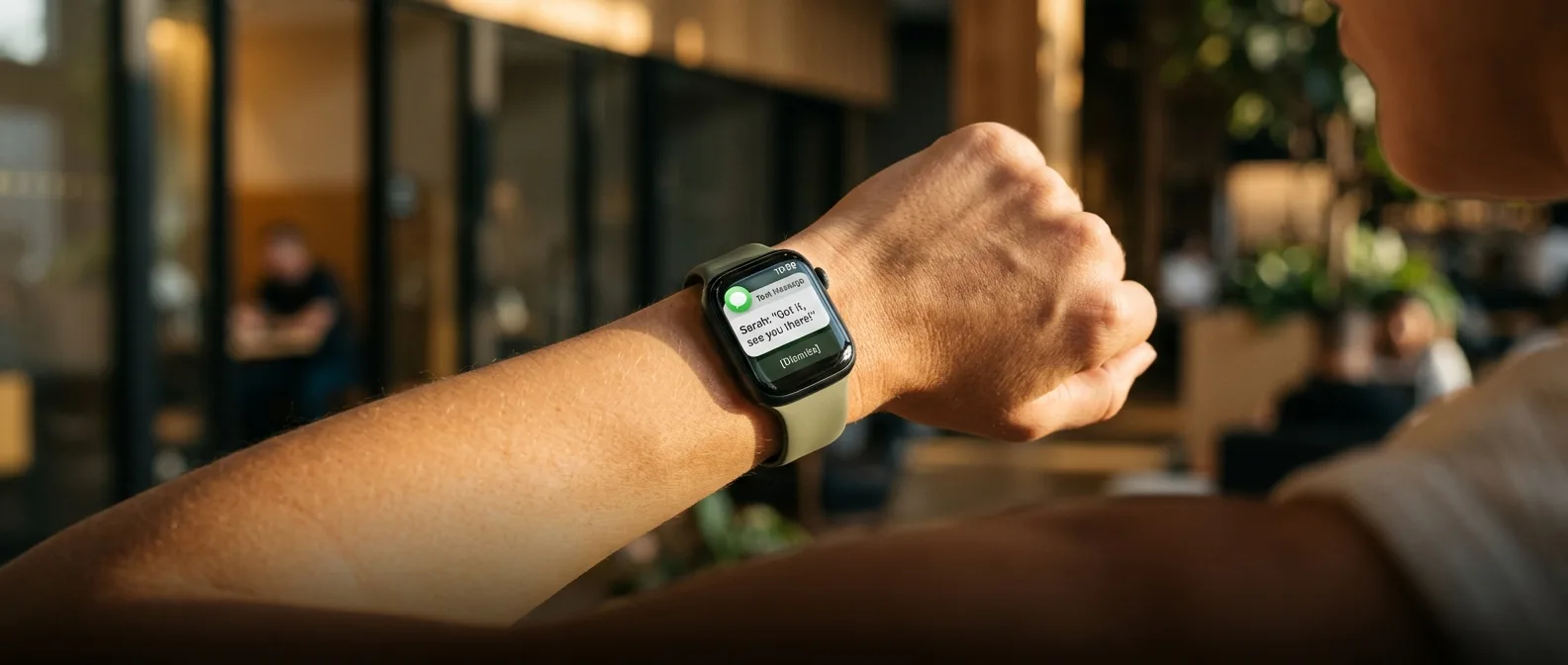 Χειρονομία Wrist Flick στο Apple Watch με watchOS 26 για απόρριψη ειδοποιήσεων