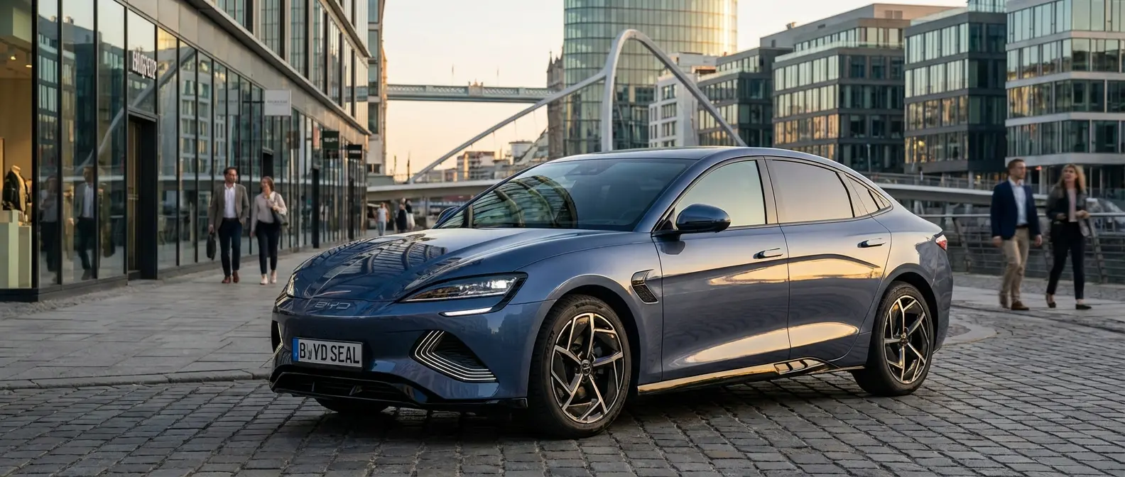 BYD Seal - The best electric car under €40,000 in 2026