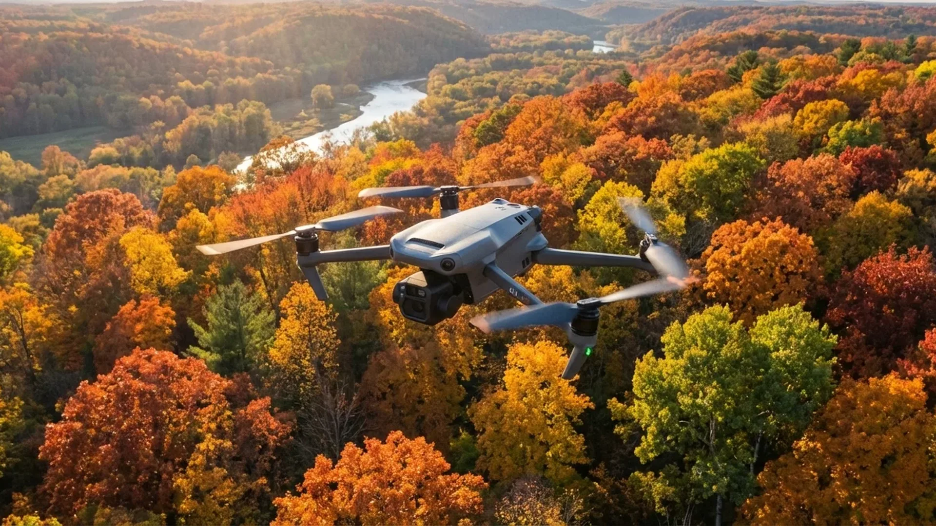 DJI Air 4 leaked πρωτότυπο Φεβρουάριος 2025 - σύγκριση με Air 3S specs και design