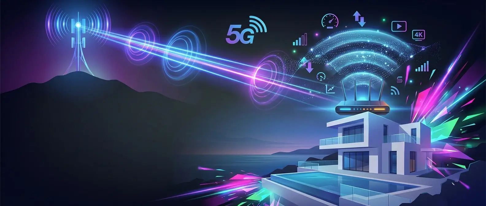 5G δίκτυο και δορυφορική τεχνολογία στην Ελλάδα
