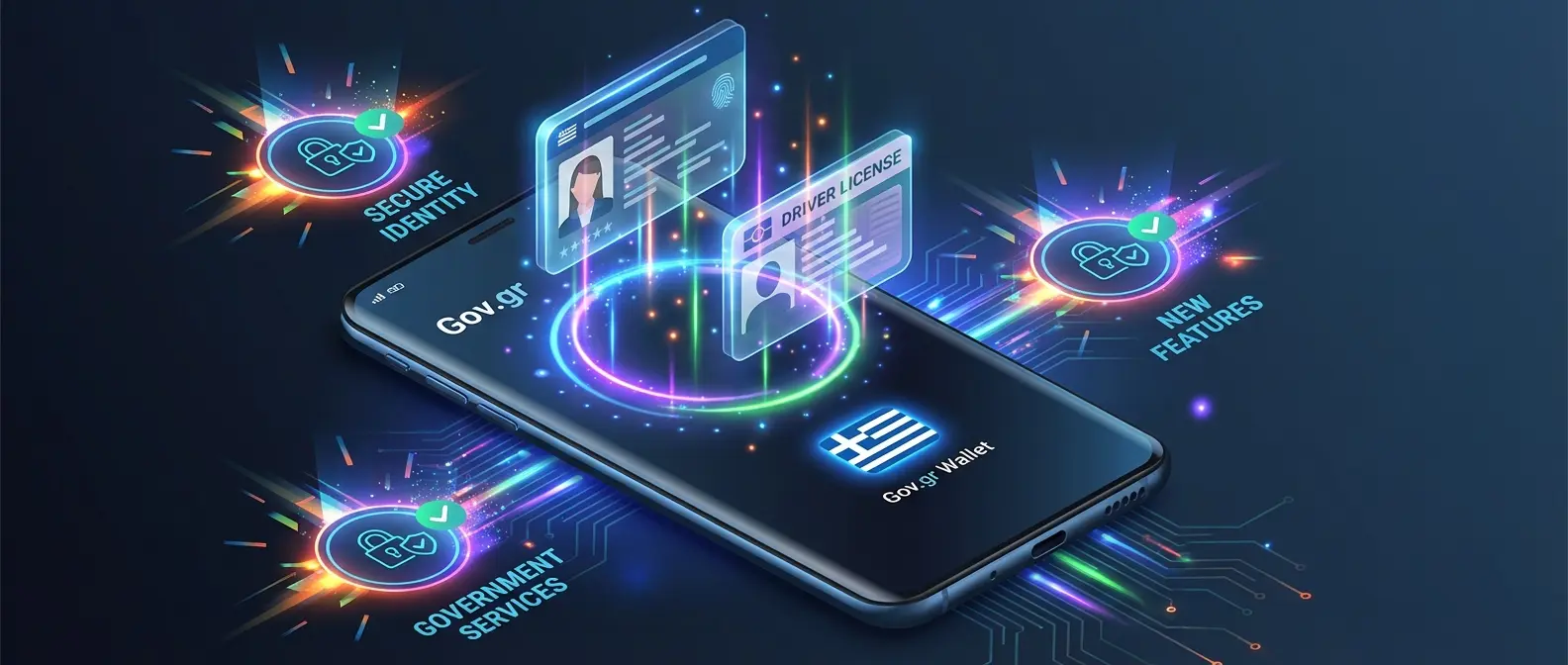 Gov.gr Wallet ψηφιακό πορτοφόλι