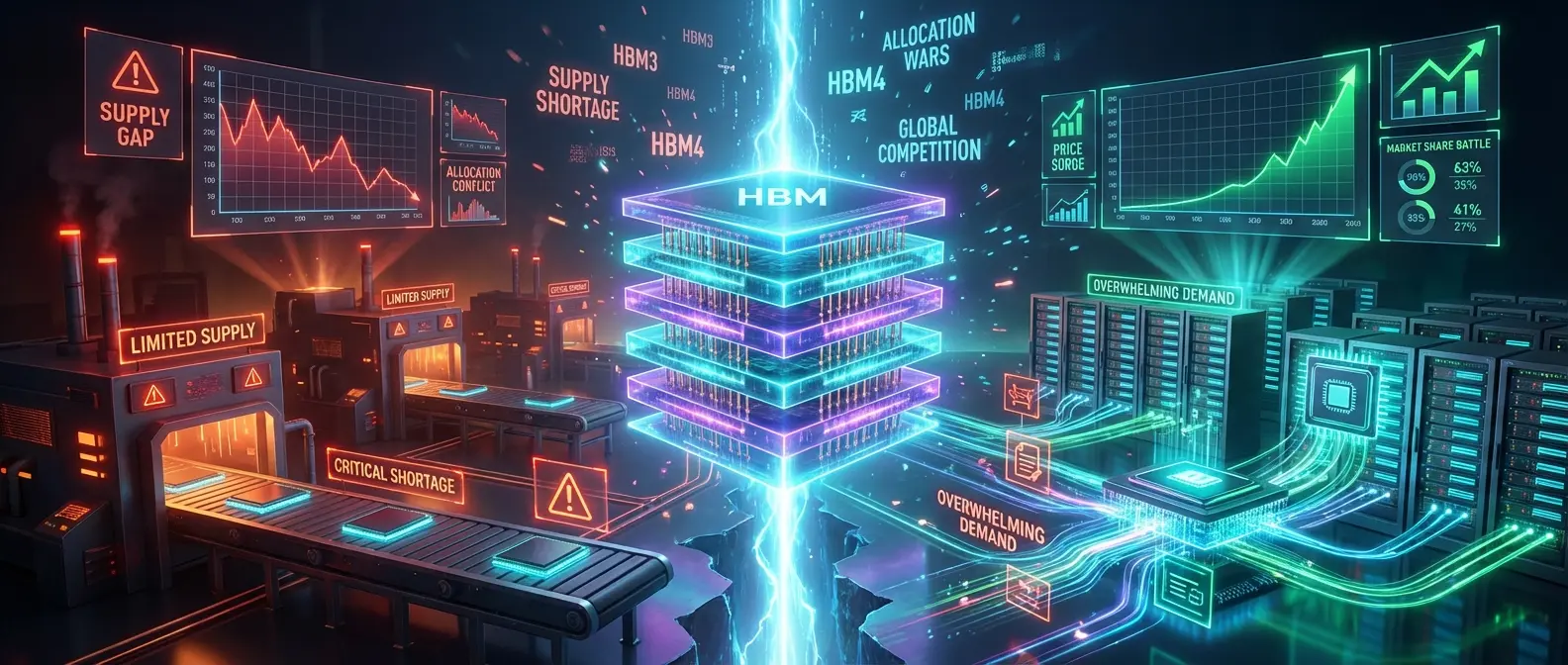 Μνήμη HBM σε συσκευές με προηγμένες οθόνες